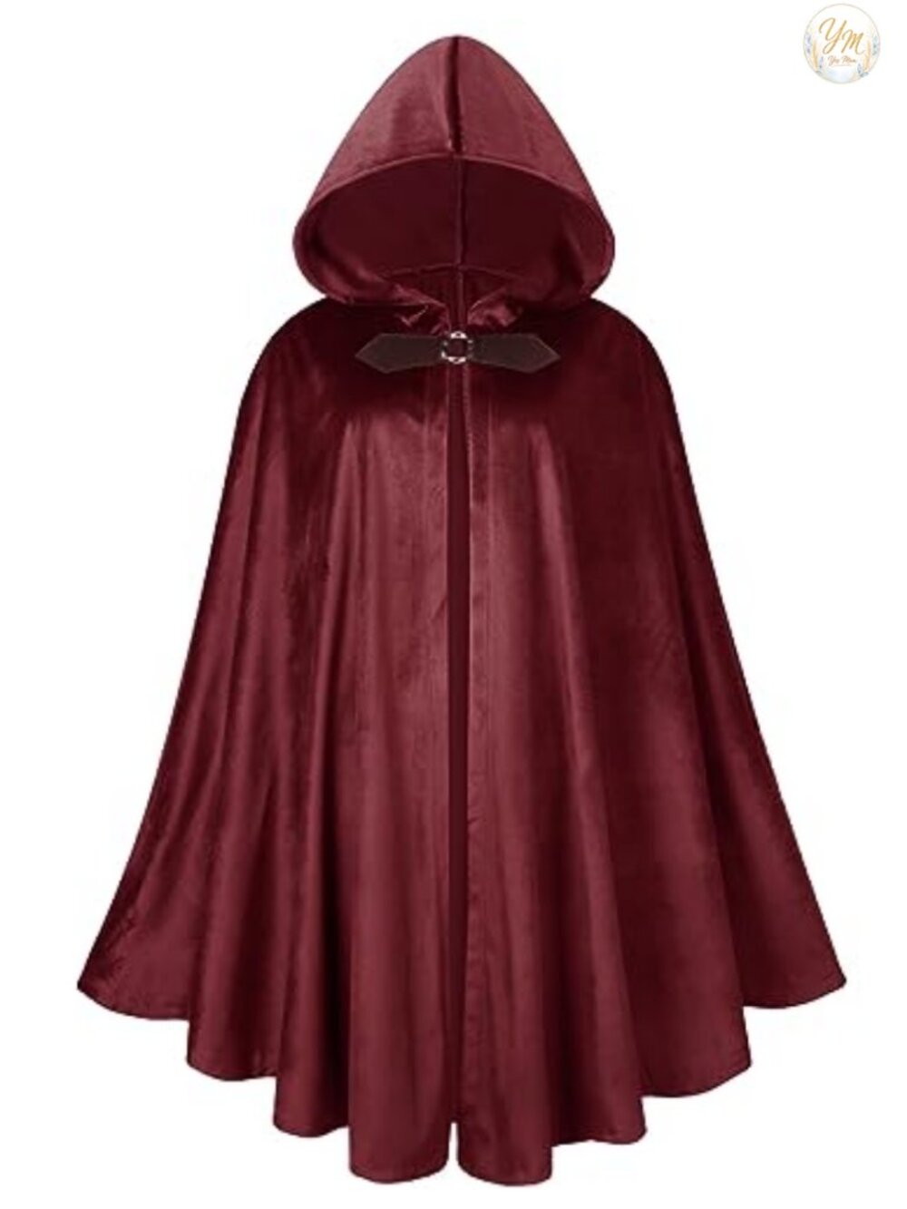 Renaissance Hooded Cape Medieval Cloak Cosplay Costume